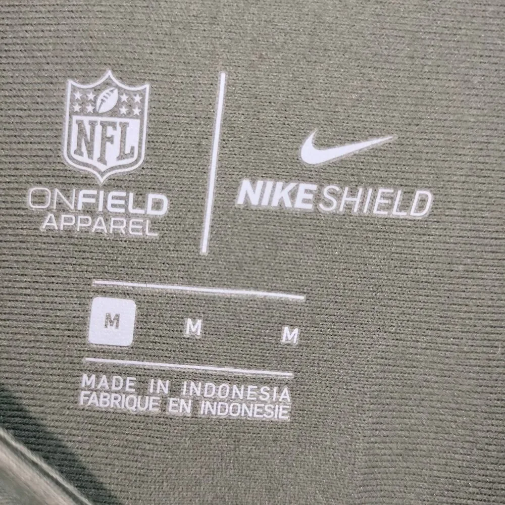 Minnesota Vikings Nike Salute to Service Jacket Men M Camo Military On Field USA